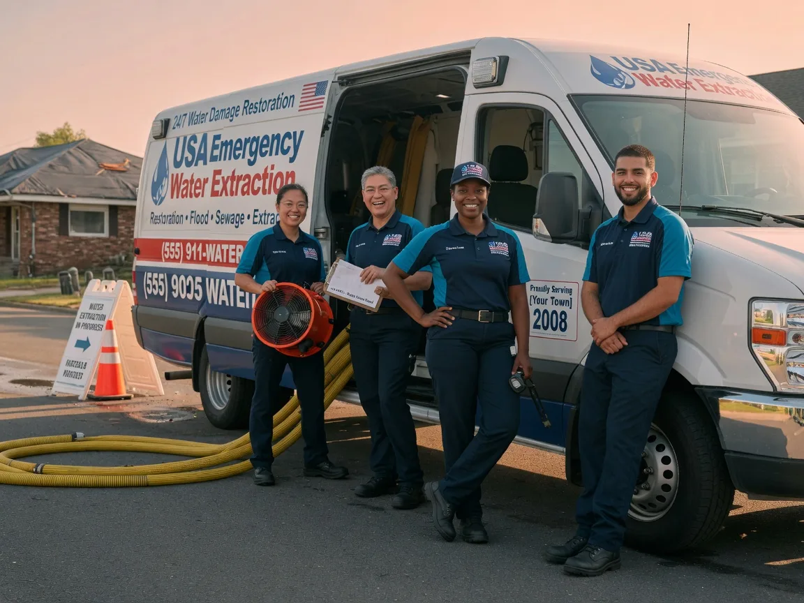 Emergency Water Removal company in Sterling, KS