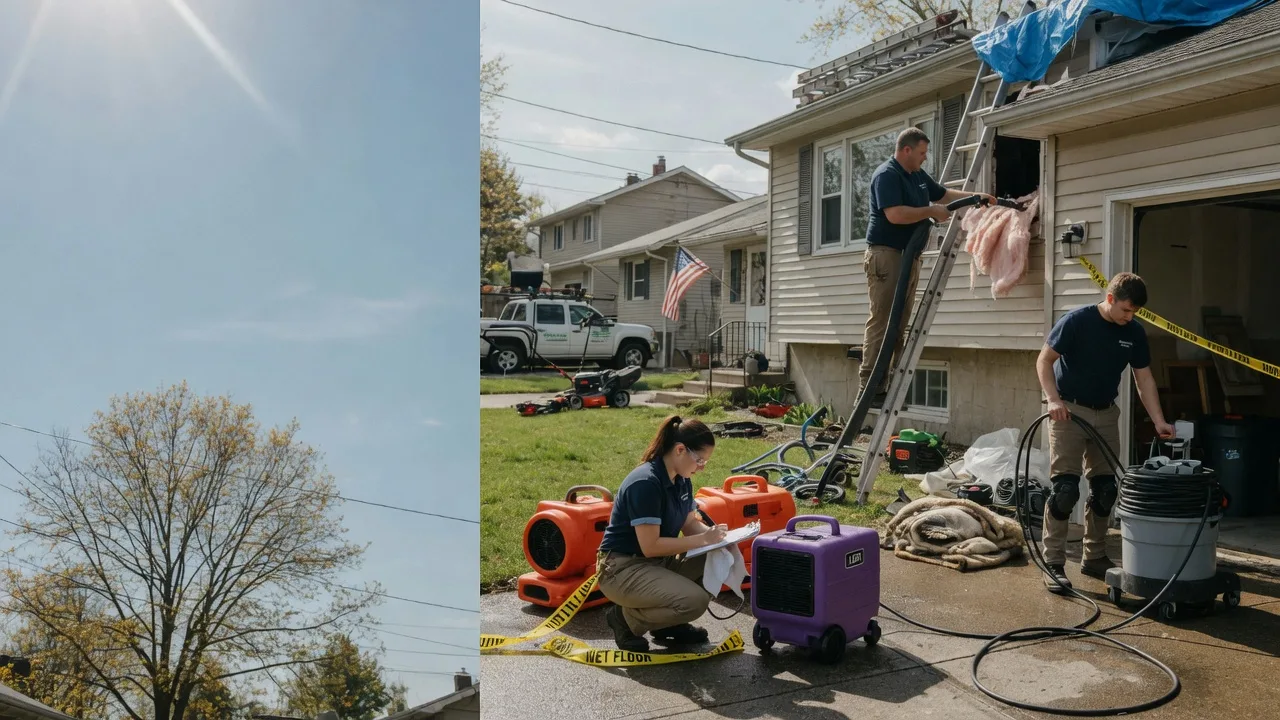 Emergency Water Removal in Sterling, KS near me